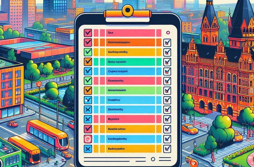 Website Checkliste Dortmund